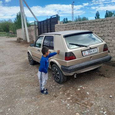 Volkswagen: Volkswagen Golf: 1989 г., 1.8 л, Механика, Бензин, Хэтчбэк