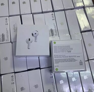 Qulaqlıqlar: Airpods 4 - 55 azn yo 49 azn Endirimləəə😍✅ 🎧 —— ilk 5 müştəriyə