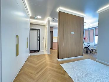 Квартиры: 3 комнаты, 66 м², Технопарк Элитка, 11 этаж, Дизайнерский ремонт — 6