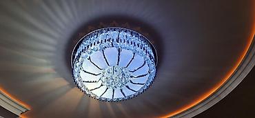 led isiqlar: Led Çılçıraq, 4 və daha çox lampa, Xrustal — 2