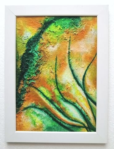mrtva priroda ulje na platnu: Slika, 33 x 23 cm, Novo