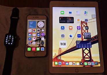 iphone az: 128 GB, Barmaq izi — 2