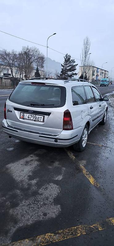 Ford: Ford Focus: 2001 г., 1.6 л, Автомат, Бензин, Универсал — 4
