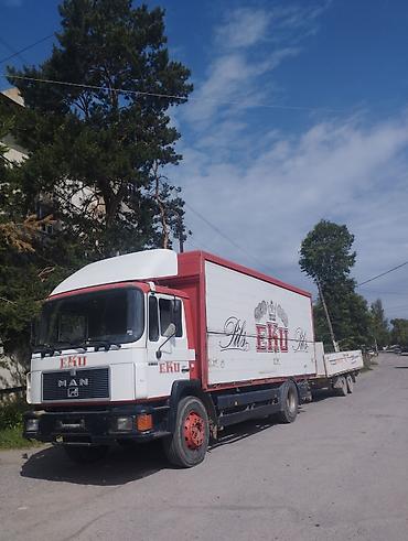 Грузовик, MAN, Стандарт, Б/у