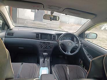 Toyota: Toyota Allex: 2003 г., Автомат, Бензин, Хэтчбэк — 8