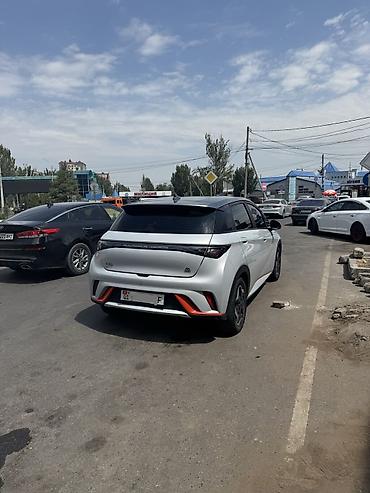 китайский автопром: BYD Dolphin: 2021 г., 0.5 л, Робот, Электромобиль, Хэтчбэк — 1