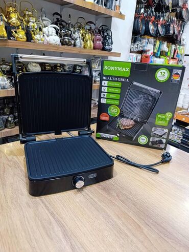 qırıl aparati: Гриль цвет - Черный, Новый, Платная доставка