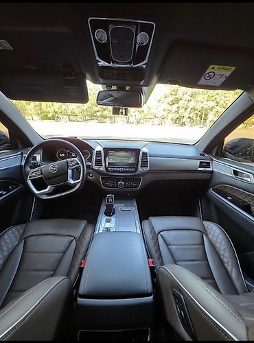 авто для такси: Ssangyong Rexton: 2021 г., 2.2 л, Автомат, Дизель, Внедорожник — 2