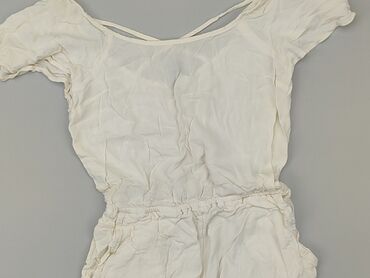 białe letnie spódnice: Overall, H&M, S (EU 36), condition - Good