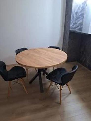 forma ideale barski set: OKRUGLI TRPEZARIJSKI STO XR410 IZRADA PO MERI | Kontakt telefon — 1