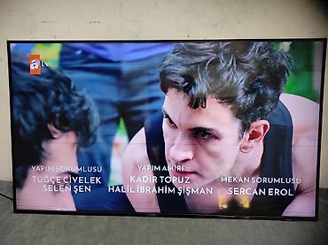 Samsung 50" 4K Smart TV – UE55BU8000U - Ekran: 50 düym, 4K UHD