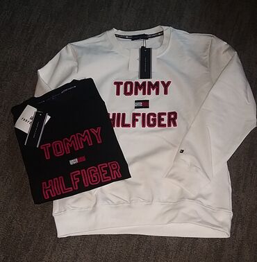 bodiji zenski: Tommy Hilfiger, 2XL (EU 44), Sa ilustracijom, bоја - Bela