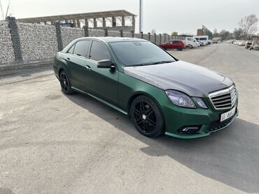 срочно срочно продаю машина: Mercedes-Benz E-Class: 2010 г., 3.5 л, Автоматические, Бензин, Седан