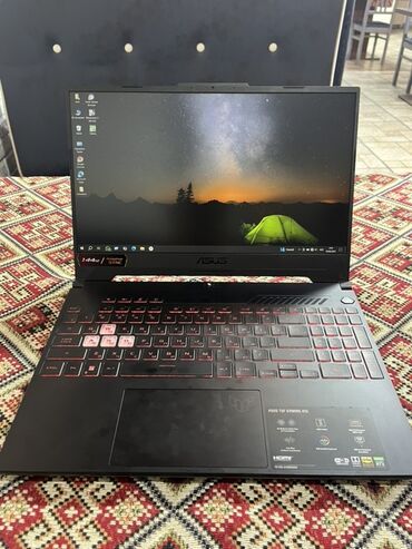 купить игровой ноутбук: Б/у ASUS TUF Gaming, 15.6 ", AMD Ryzen 7, 512 ГБ, Платная доставка