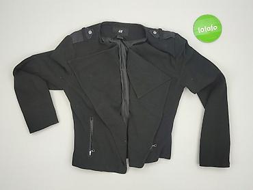 ramoneska oversize: H&M, Marynarka damska, rozmiar S — 2