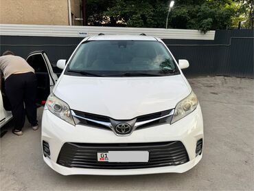 tayota runx: Toyota Sienna: 2018 г., 3.5 л, Автомат, Бензин, Минивэн