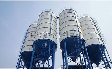 Силосные станки: Силосы для хранения цемента/сыпучих материалов Назначение: - Хранение — 10