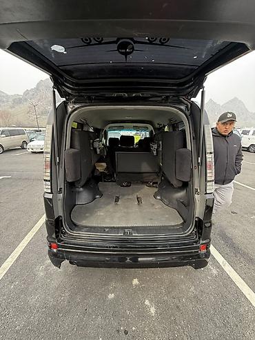 Honda: Honda Stepwgn: 2003 г., 2 л, Автомат, Бензин, Минивэн — 9