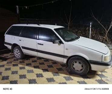 Volkswagen: Volkswagen Passat Variant: 1988 г., 1.8 л, Механика, Бензин