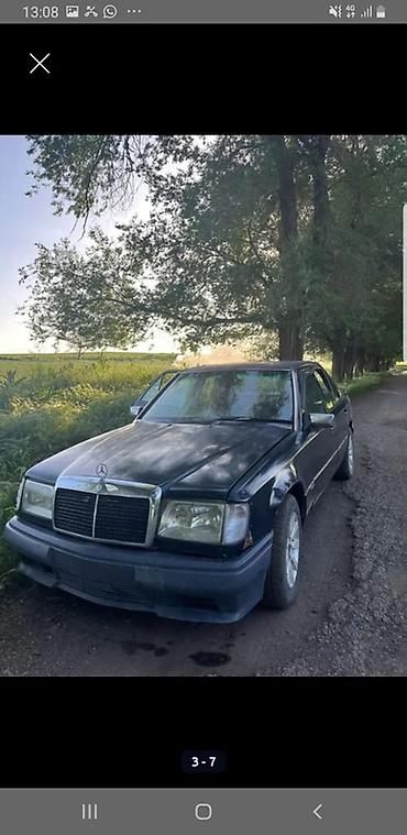 Транспорт: Mercedes-Benz W124: 1989 г., 2.6 л, Механика, Бензин, Седан — 5