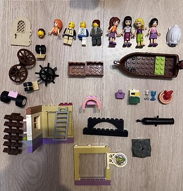 LEGO tipli konstruktor dəstləri: Konstruktor Lego qarışıq detalları və fiqurlar toplusu Böyük qutu — 1