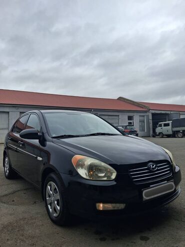 Hyundai: Hyundai Accent: 1.4 l | 2008 il Sedan — 2