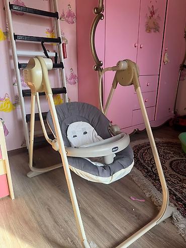 oyun manitoru: Chicco elektrikli uşaq yelləncəyi - Marka/model: Chicco - Növ — 1