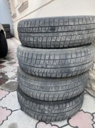 шины r14c: Шиналар 185 / 65 / R 15, Кыш, Колдонулган, Комплект, Жеңил унаалар, Жапония, Bridgestone lalafo.kg да шины r14c: Шиналар 185 / 65 / R 15, Кыш, Колдонулган, Комплект, Жеңил унаалар, Жапония, Bridgestone
