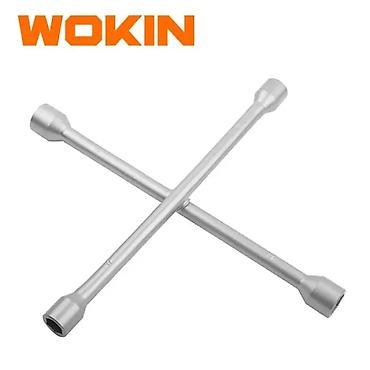 avtomobil ucun pec: WOKIN 152114 İstavroz Təkər Açarı (17/19/21/23 mm) WOKIN təkər açarı — 1