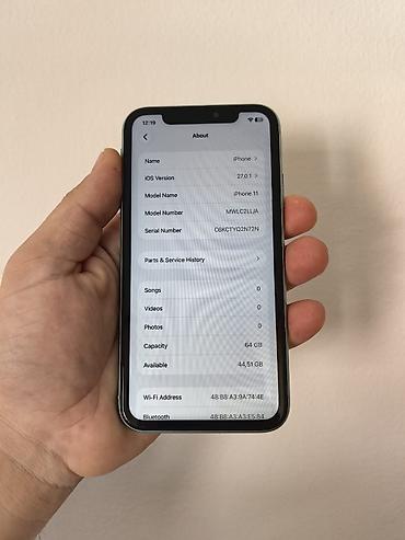 iphone хs: Iphone 11 mint sim free icloud free, sa 64 gb memorije. Telefon je — 6
