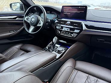 BMW: BMW 5 series: 2022 г., 2 л, Типтроник, Бензин, Седан — 8