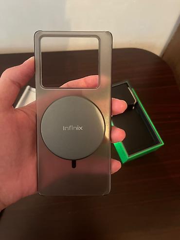 infinix note 30 pro ekran: Infinix Note 40, 256 GB, rəng - Qara, Face ID — 5