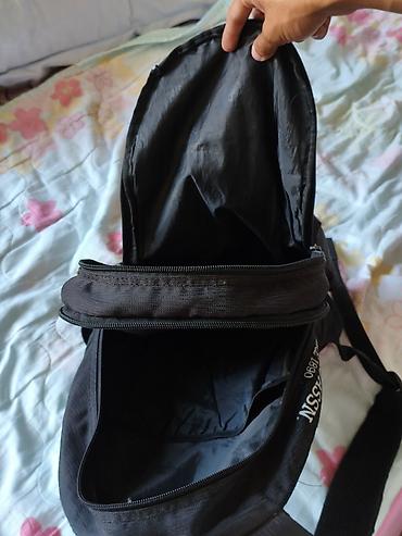 mekteb çanta: U.S. Polo Assn. bel çantası/rusak - Rəng: qara - Material: yüngül və — 3