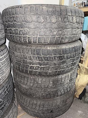 зимние шины r19: Колеса в сборе 245 / 55 / R 19, Зима, Б/у, Комплект, Внедорожные (АТ/МТ), Литые, отверстий - 5 — 2