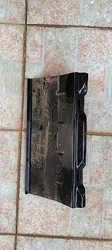 panel sendvic: Metal konstruksiya hissəsi – perforasiyalı montaj paneli - Material — 2