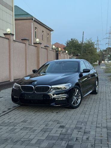 BMW: BMW 5 series: 2017 г., 2 л, Автомат, Бензин, Седан