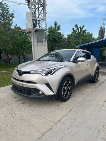 Toyota: Toyota C-HR: 2020 г., 2 л, Типтроник, Бензин, Кроссовер