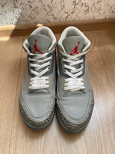 krosovkalar: Air jordan 3 retro modeli 46 razmerdir herterefli sekilleri var — 3