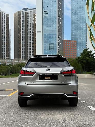 rx450: Lexus RX: 2021 г., 3.5 л, Автомат, Гибрид, Кроссовер — 4