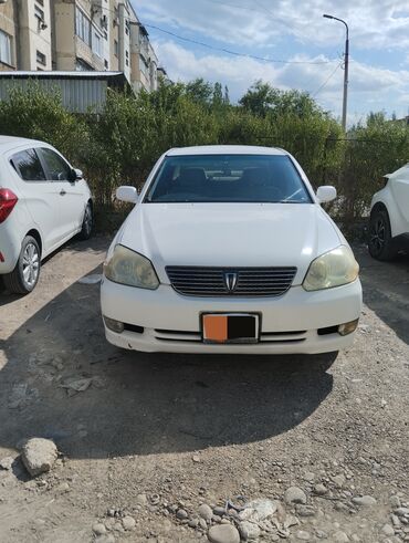 Toyota: Toyota Mark II: 2002 г., 2 л, Автомат, Бензин, Седан