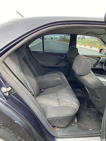 Продажа авто: Mercedes-Benz E-Class: 2001 г., 3.2 л, Автомат, Бензин, Седан — 6