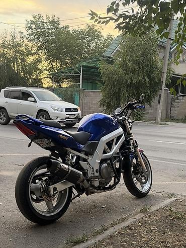 мотоциклы сузуки: Мотоцикл-нейкед Suzuki SV650 цена из за срочности (поколение с — 1