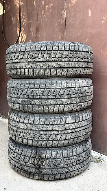 Шины 225 / 45 / R 18, Зима, Б/у, Комплект, Легковые, Китай