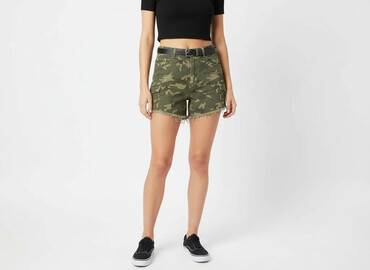 krótkie spodenki damskie bojówki: Shorts for women, size S
