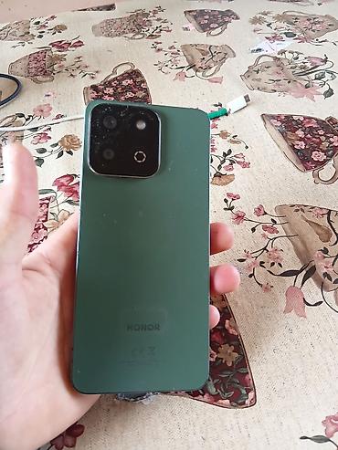 ipone 15 sadə: Honor X7c, rəng - Yaşıl, Simsiz şarj — 4