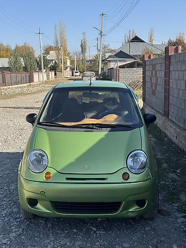 Daewoo Matiz: 2007 г., 0.8 л, Механика, Бензин, Хэтчбэк
