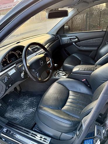Mercedes-Benz: Mercedes-Benz S-Class: 2004 г., 5.5 л, Автомат, Бензин, Седан — 11