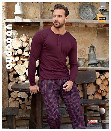 Другая мужская одежда: Мужские банные халаты Мужские вафельные халаты Премиум класса — 45