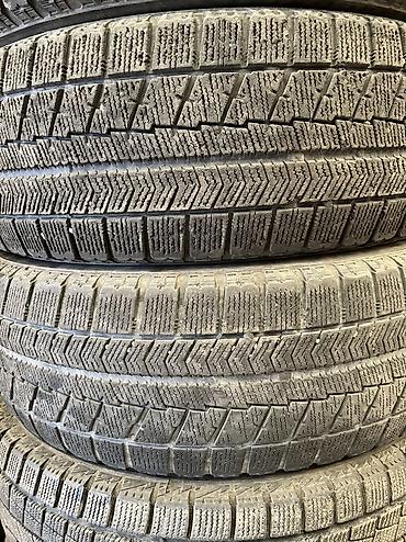 195 65: Шины 195 / 65 / R 15, Зима, Б/у, Комплект, Легковые, Япония, Bridgestone — 3