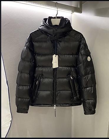 куртка boss: Пуховик, Короткая модель, Китай, С капюшоном, M — 1